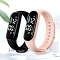 Miniatyrbillede 3 af 5: Ur Elektronisk LED Digital Armbåndsur til Kvinder Mode Casual Enkel Silikon Touch Vandafvisende Armbåndsur 06 Sort