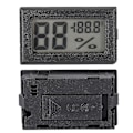Miniatyrbillede 3 af 5: Mini digitalt termometer hygrometer rosa - Høj præcision husholdningstermometer og fugtighedsmåler