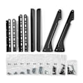 Miniatyrbilde 3 av 3: TS-Nedis TV-stativ 13–70\" – justerbart bordstativ for opptil 50 kg