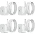 20W USB-C snabbladdare med kabel för iPhone[ZHE] 1-pack 1-pack iPhone