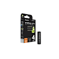 Miniatyrbillede 1 af 2: TS-Panasonic Eneloop Pro AA-Batterier 2500mAh 4-pak