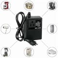 Miniatyrbilde 3 av 4: Spenningsomformer nedtransformator 220V til 110V AC nedtransformator for reiser