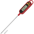 Miniatyrbilde 1 av 4: TS-Digitalt Matlagingstermometer - Kjøkkentermometer Matlaging Øyeblikkelig Avlesning LCD-skjerm med Lang Probe Termometer for Kjøtt og Bakverk