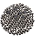 6000 stk. Hæmatit Hotfix Rhinestones, SS10, 2,7-2,9 mm til Håndværk og Tøj Hæmatit Hæmatit Hæmatit Hematite SS10