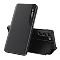 Pikkukuva 1 / 2: TS-Keinonahkakotelo jalustalla Samsung Galaxy S24 - Musta