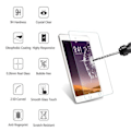 Miniatyrbilde 3 av 5: iPad 10,2 tommer 2021/2020/2019 9. / 8. / 7. generasjon skjermbeskytter herdet glass 9H klar - 2 stykker