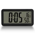 LED Väggklocka, 15 cm digital väckarklocka - LED-klocka med