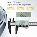 Miniatyrbild 3 av 5: 150 mm digital caliper, precision electronic caliper