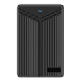 Miniatyrbillede 3 af 5: USB 3.1 Mobil Harddiskboks 2,5 Tommer SATA Harddiskboks SSD-Kabinet Støtter 15mm Harddisk til