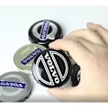 Miniatyrbillede 3 af 5: 4 stk. 60 mm Auto Center Caps Navkapsler til Volvo S40 S60L S80L X