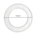Miniatyrbild 3 av 5: Spirograph Set with Pens - 26 Pieces