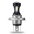 Miniatyrbillede 1 af 5: TS-H4 Motorcykel 3030 Led Hi-lo Fjern- og nærlys Forlygte Pære 6500k 12-24v