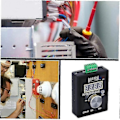 Miniatyrbillede 2 af 5: Signalgenerator 0-10v/0-4-20ma strømspændingssimulering håndholdt signalgenerator indbygget lithiumbatteri til PLC-panel fejlfinding sort-Perfet