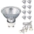 Gu10 35 Watt Halogen Reflector Bulb Warm White Dimmable, Gu10 Halogen 35w Halogen Bulbs, Gu10 Dimmable Warm White 230V-35W 230V-35W 2 pcs