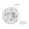 Pikkukuva 4 / 5: Valvontakameran jäljitelmä - Dummy-kamera LED-valolla
