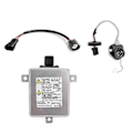 Miniatyrbillede 1 af 5: W3t19371 W3t15671 W3t16271 W3t20971 Xenon HID-forlygter Ballast med tænding og strømledning til 20