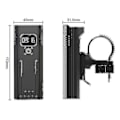 Miniatyrbilde 3 av 4: 30000 Lumen Sykkellykt 10000mAh USB Oppladbart Batteri LED Sykkellykt Frontlykt MTB Vanntett Lommelykt Frontlampe