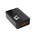 Miniatyrbilde 2 av 3: TS-USB-Ladestasjon GaN 100W PD med 2xUSB-C og 2xUSB