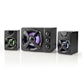 Miniatyrbillede 2 af 5: TS-Gaminghøjttalere med subwoofer og RGB-belysning