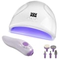 Miniatyrbilde 1 av 2: UV Lampe for Negler - Tørker Negler - Neglelampe - 12W