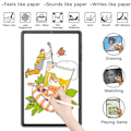 Miniatyrbillede 4 af 4: TS-Skærmbeskyttelse med papirfornemmelse til Samsung Galaxy Tab S6 Lite P610 / P615
