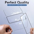 Miniatyrbilde 3 av 5: 3-5 stk full dekning skjermbeskyttelse for iPhone 15 14 13 12 11 Pro Max skjermbeskytter for iPhone X XR XS Max herdet glass film for iPhone 12 Mini For iPhone 12 Mini