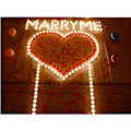 Miniatyrbild 5 av 5: Flameless LED Tealights - With Cr2032 Batteries - Flickering Effect - Warm White 24 Pcs