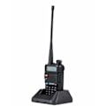 Pikkukuva 3 / 5: BAOFENG UV-5R Walkie Talkie FM-lähetin-vastaanotin Kaksikanavainen radio Kaksoisnäyttö 400-520mHZ 5W Kaksikanavainen amatööriradio Latautuva käsiradio