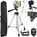 Miniatyrbild 1 av 3: Camera Tripod / Tripod for Mobile & Camera - 45-133 cm - Tripod