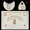Pikkukuva 1 / 4: Puun kaiverrettu Ouija Boa - Perfet - ennustuspöytä 20