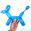Miniatyrbillede 3 af 4: 100 stk. balloner, lange balloner til ballonfigurer, twist