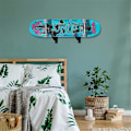 Miniatyrbillede 2 af 5: TS-Skateboard Display Rack Holder Snowboard Vægstativ Hænger Skateboard Vægbeslag Transparent