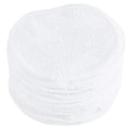 Miniatyrbilde 3 av 5: TS-10 stk Sminkefjerner Pads Vaskbar Rensebomull Gjenbrukbare Ansiktskluter Mikrofiber Naturlig Bambus