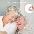 Miniatyrbild 5 av 5: Hörselhjälpmedel för seniorer - In-ear-förstärkare för vuxna - Hörselhjälpmedel med justerbar volym och ljudkompensationsinställningar - Lätt, diskret