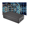 Miniatyrbillede 5 af 5: TS-5v 2a Afbrydelsesfri Strømforsyning Mini Ups 6000mah Batteri Backup Til Cctv&wifi Router Nød S