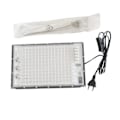 Miniatyrbilde 2 av 5: Innendørs solarium, solarium, bærbart solarium, 45W, 196 LED-lys, komplett blått solarium for ansikt og kropp, soling av kropp og ansikt