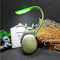 Miniatyrbillede 3 af 5: Bn USB Genopladelig Tegneserie Totoro Skrivebordslampe, Kreativ Dobbelt Anvendelse (Hvid Chinchilla Mave) Kartoner