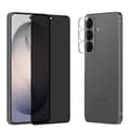 1-Pack Samsung S26 Plus Privacy Screen Protector & 1-Pack Lens Protector - Tempered Glass 9H - Super Quality 3D