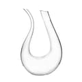 Handblown Wine Decanter Modern Crystal Glass U-Shaped Oblique Decanter