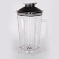 Miniatyrbild 3 av 5: TS-Reservdelsbehållare för Blender Ersättningsdel Transparent 2l Kapacitet Blender Reservdel Kompatibel För Silver