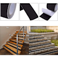 Miniatyrbillede 3 af 4: Skridsikker tape 5cm x 10m, Sort Højstyrke Anti-Slip - Perfekt
