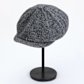 Pikkukuva 2 / 4: 2023 Retro Newsboy Lakit Miehet Kahdeksankulmaiset Hatut Peaky Blinders Newsbo Musta