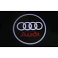 Miniatyrbild 4 av 4: TS-Lämplig för Audi A6L A4L Q3 Q5 A5 Q7 A7 A3 A8 S6 välkomstlampa laserbilprojektionslampa