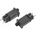 Miniatyrbillede 1 af 4: KZQ LED Strømforsyning 12V, LED Transformer IP44 Lavspændings LED Adapter Driver til Julelys, Lysstreng (1 stk)