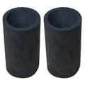 2 st Borkarbid Sandblästrings Munstycke Sandblästring för Sandblästringsskåp 35x20x8mm