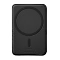 Miniatyrbild 1 av 3: TS-WIWU Card Holder with Magnetic MagSafe Compatibility in PU Leather - Black