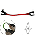 Miniatyrbilde 5 av 5: 2 stk Skippspissforbindelse Wed Ski Aid Bretttilkobling