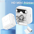 Miniatyrbilde 3 av 5: TS-Mini Lommeskriver, Bærbar Bluetooth Termisk Skriver, For Android Eller Ios App, Blekkfri Skriver Ki