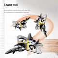 Miniatyrbillede 5 af 5: RC Fjernstyret Flyvemaskine 2.4G Fjernstyret Hobbyflyvemaskine Glide Flyvemaskine EPP Skumlegetøj RC Drone K