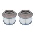 Miniatyrbillede 1 af 4: Poolfilter - MSPA FD2089 Patronfilter – Filter til oppustelig pool 2-pak 2-Pack